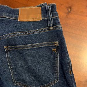 Madewell Roadtripper Size 27 Tall Jeans